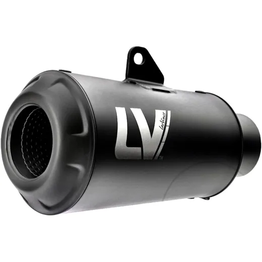 Silencer SBK stainless steel lv - 10 slip on full black for: Kawasaki Z 7821034