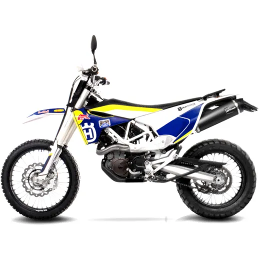 Schalldämpfer SBK Nero Slip On passend für: Husqvarna Enduro, S
