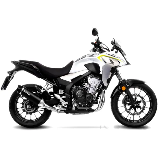 Silencer SBK nero slip on for: Honda CB, CBR 7821039_1
