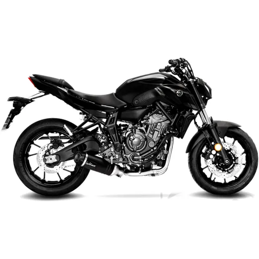 Schalldämpfer SBK Edelstahl LV-One Komplettanlage 2/1 Evo Black