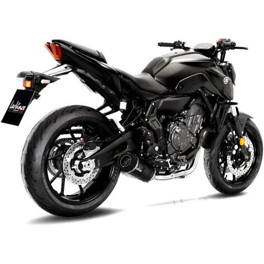 Schalldämpfer SBK Edelstahl LV-One Komplettanlage 2/1 Evo Black