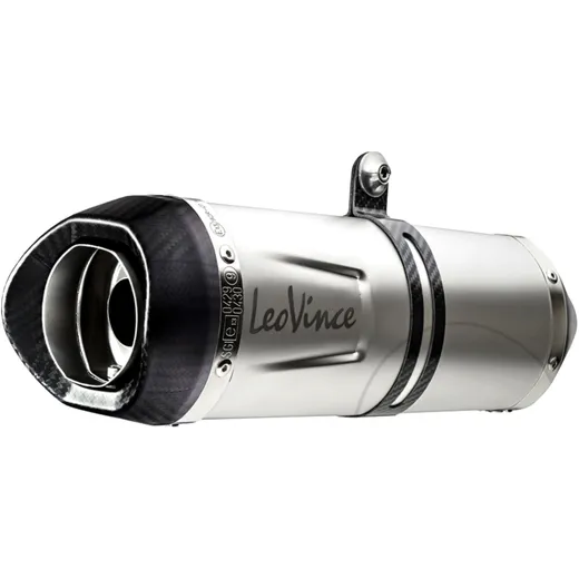 Silencer SBK stainless steel lv - one complete evo for: Kawasaki Z, Ninja, KLE