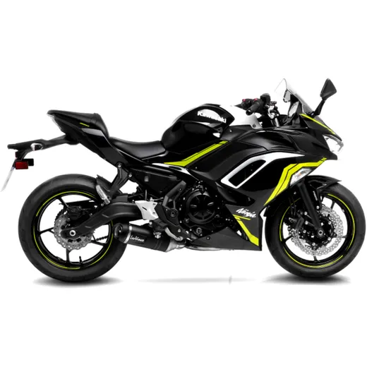 Silencer SBK stainless steel lv - one complete 2/1 evo black ed