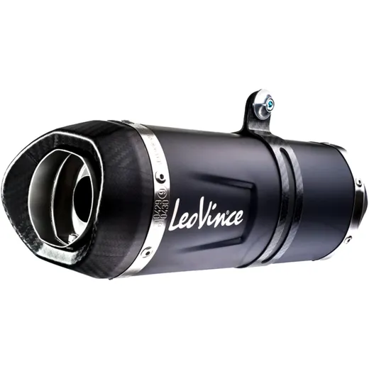 Silencer SBK stainless steel lv - one complete 2/1 evo black edition for: Kawasaki Z, Ninja, KLE