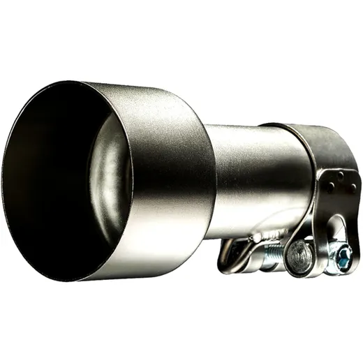 Schalldämpfer Verbindungsrohr D.54 mm > 31.75 mm für Universal-
