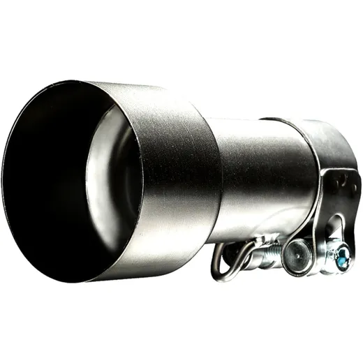 Silencer Connection Pipe D.54 mm > 34.925MM for Motorcycles_0