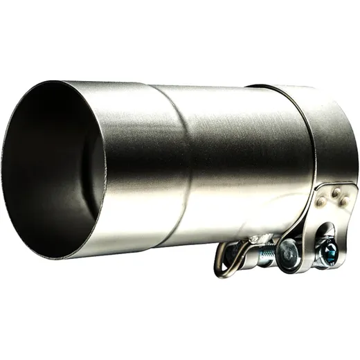 Silencer Connection Pipe D.54 mm > 50.80 mm for Motorcycles_0
