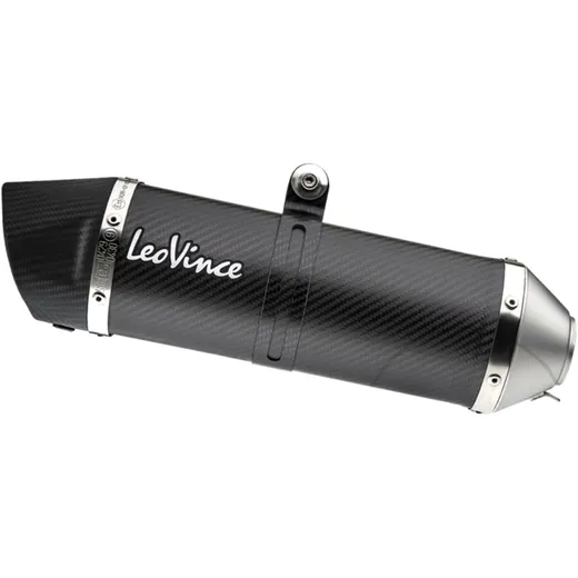 Silencer SBK carbon lv - one slip on evo for: Honda XL