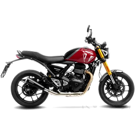 Silencer gp one slip on for: Triumph Scrambler, Speed_0