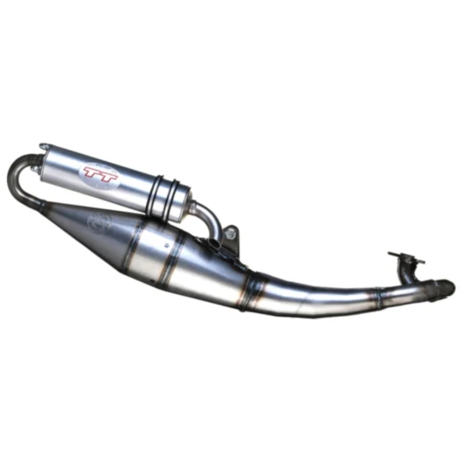 Silencer handmade tt leovince for: Peugeot Ludix, Vivacity_0