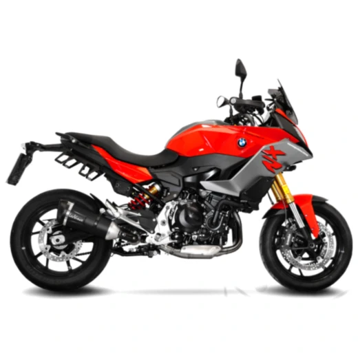 Silencer SBK stainless steel factory s slip on black for: BMW F