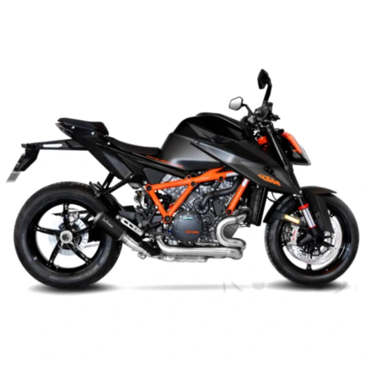 SILENCER LV-10 SLIP-ON Black Edition for Motorcycles_1