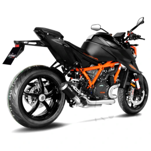 SILENCER LV-10 SLIP-ON Black Edition for Motorcycles_2