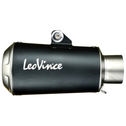 Silencer SBK stainless steel lv - 10 slip - on black edition for: BMW S
