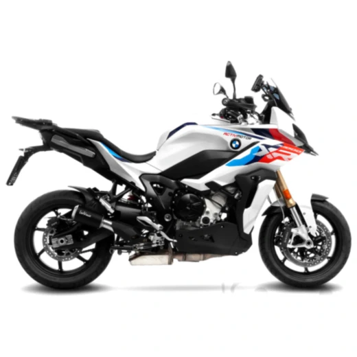 Silencer SBK stainless steel lv - 10 slip - on black edition fo