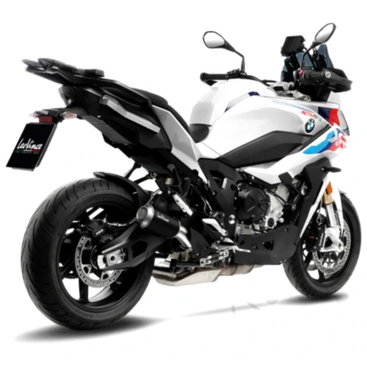 Silencer SBK stainless steel lv - 10 slip - on black edition fo
