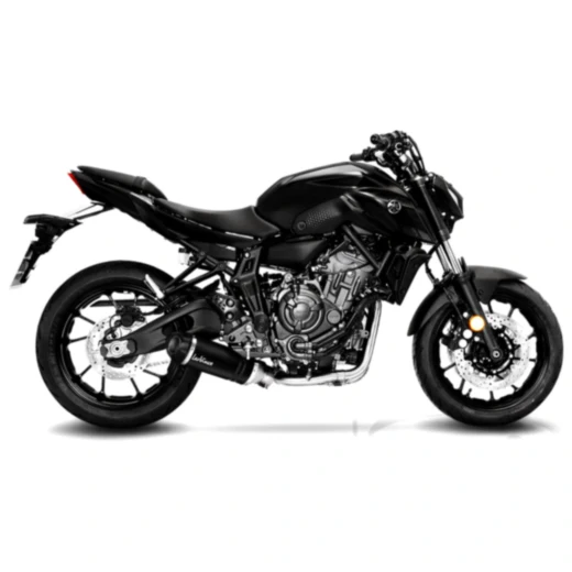 Silencer for Motorcycle Models SBK Stainless Steel LV-ONE Compl