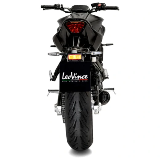 Silencer for Motorcycle Models SBK Stainless Steel LV-ONE Compl