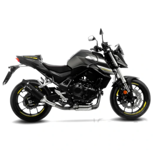 Silencer SBK stainless steel lv - one slip on evo black edition