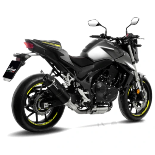 Silencer SBK stainless steel lv - one slip on evo black edition