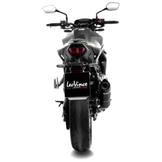 Silencer SBK stainless steel lv - one slip on evo black edition