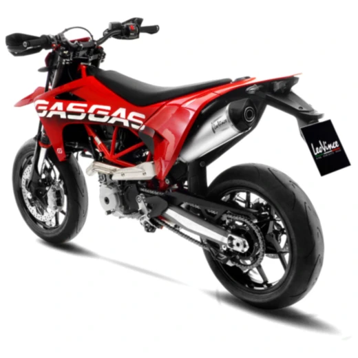 Silencer SBK stainless steel lv - one slip on evo for: Gas Gas