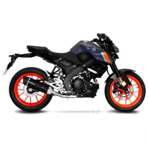 SILENCER LV-ONE STAINLESS STEEL COMPLETE SYSTEM EVO BLACK EDITI