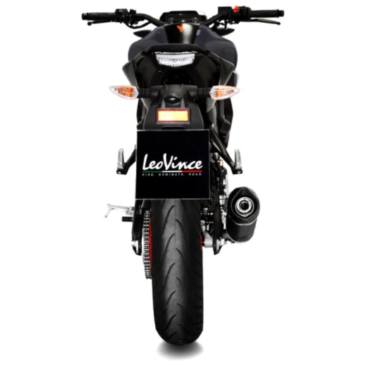 SILENCER LV-ONE STAINLESS STEEL COMPLETE SYSTEM EVO BLACK EDITI