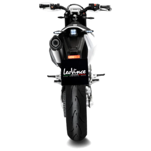 Silencer SBK stainless steel lv - one slip on evo for: Husqvarn