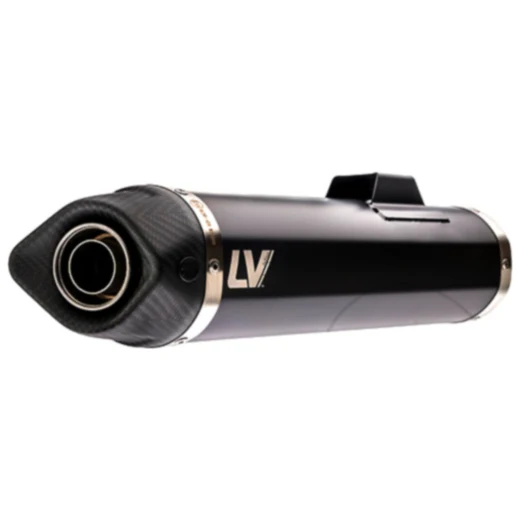 Schalldämpfer LV-One Slip On Evo Black Edition