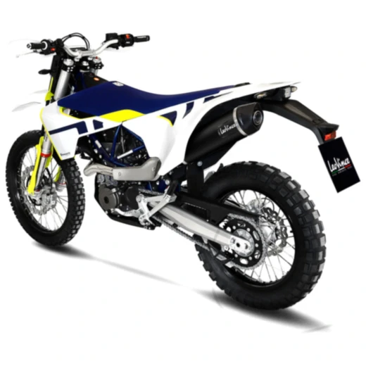Schalldämpfer SBK Nero SLIP - ON passend für: Husqvarna Enduro, Supermoto 14074U