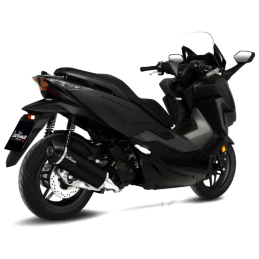 Silencer SBK nero for: Honda NSS_2