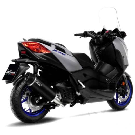 Silencer SBK nero complete 1/1 for: Yamaha YP 7821144_2