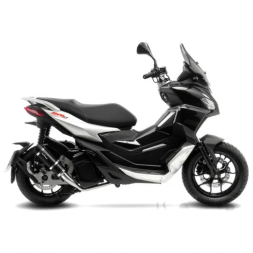 Silencer. gp corsa evo carbon for: Aprilia SR_1