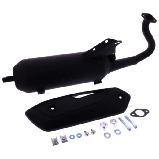 Schalldämpfer Silent Pro TECNIGAS Black Edition passend für: PGO T - Rex, PMX, Big Max