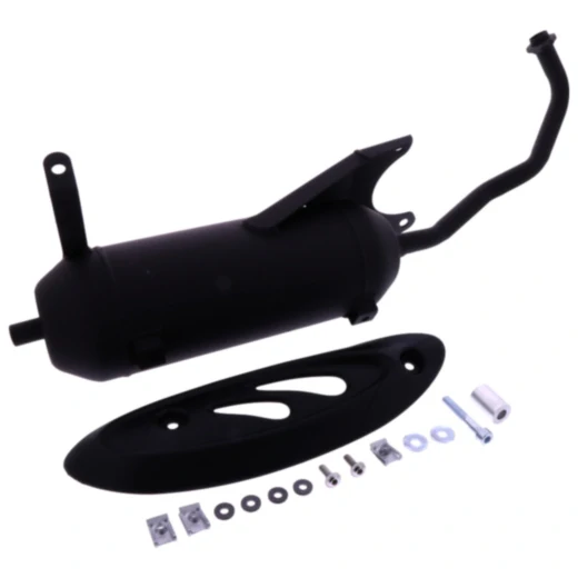 Silencer silent pro TECNIGAS black edition for: SYM Fiddle II
