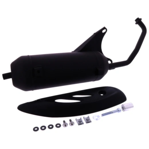 Silencer silent pro TECNIGAS black edition for: SYM Allo, Jet4