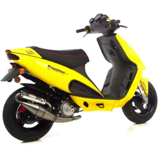 Handmade silencer tt LEO VINCE for: Beta Ark, Eikon, Quadra, Yamaha YQ, YN, NS
