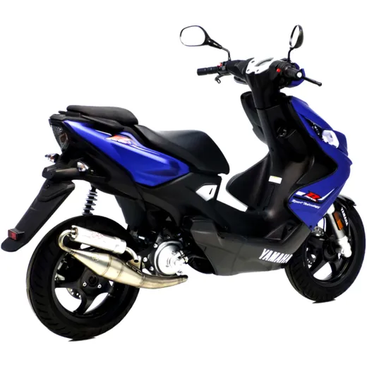 Handmade silencer tt LEO VINCE for: Yamaha YQ, MBK YQ_0