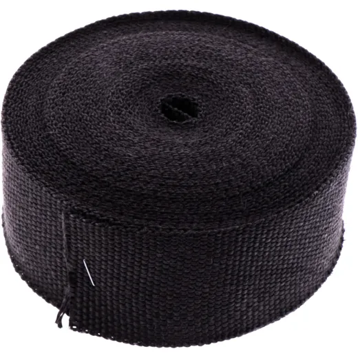 SILENT SPORT Exhaust Heat Insulation Wrap - Black, 30 mm x 10 Meter