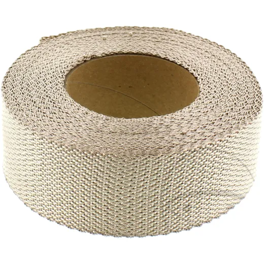 SILENT SPORT EXHAUST INSULATION WRAP 15M X 50MM BRASS COLOUR FOR MOTORCYCLES