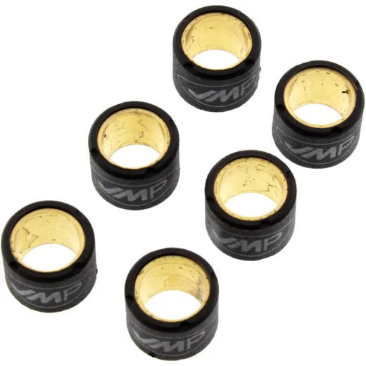 ROLLER WEIGHTS for Variomatic 3.5G JMP 15X12MM CONT 6 PCS