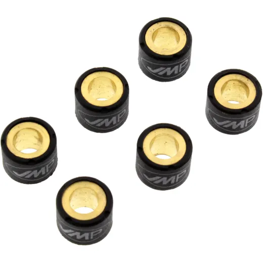 Roller weight kit 7. 0G JMP 15X12mm cont 6 pcs for: MBK CW, Aprilia Scarabeo