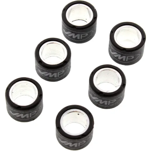 ROLLER WEIGHT KIT 2.7G for Motorcycles 16X13MM CONT 6 PCS