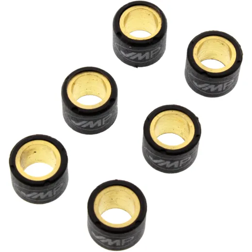 Roller weight kit 6. 5G JMP 16X13mm cont 6 pcs for: Kymco Agility, Like, Super 8