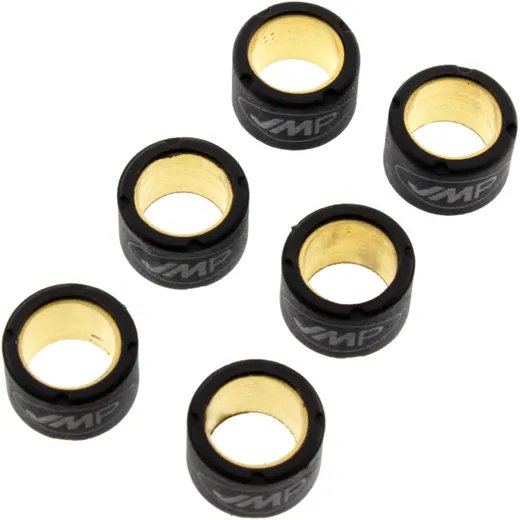 ROLLER WEIGHT KIT 3.6G for Motorcycles 17x12mm, 6 PCS