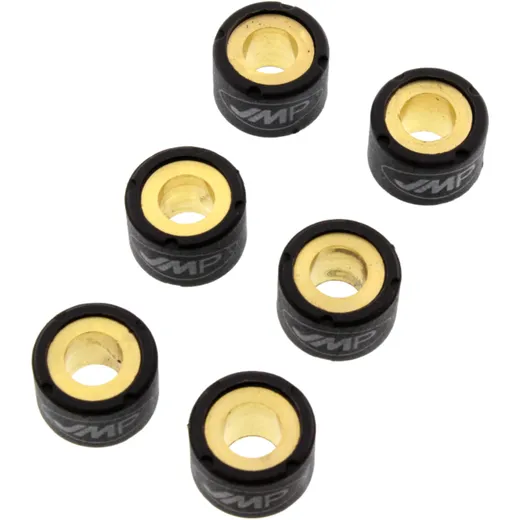 Roller weight kit 8. 7G JMP 17X12mm cont 6 pcs for: Aprilia SR, Habana, Habana/Mojito