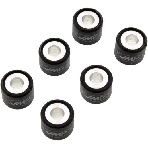 Roller weight kit 6. 5G JMP 19X15. 5mm cont 6 pcs for: Piaggio Zip, Free, NRG