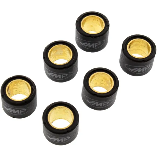 Roller weight kit 7. 5G JMP 19X15. 5mm cont 6 pcs for: Piaggio Zip, Liberty, NRG