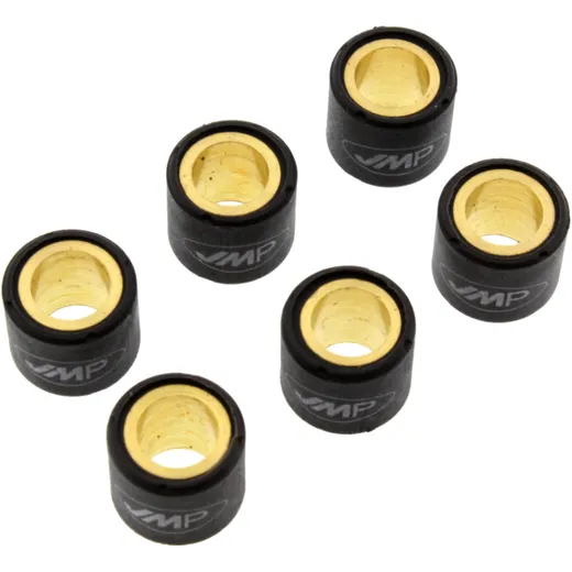 Roller weight kit 12. 5G JMP 19X17mm cont 6 pcs for: Piaggio Hexagon, SKR, TPH